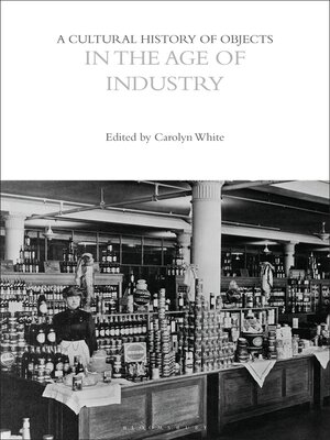 cover image of A Cultural History of Objects in the Age of Industry